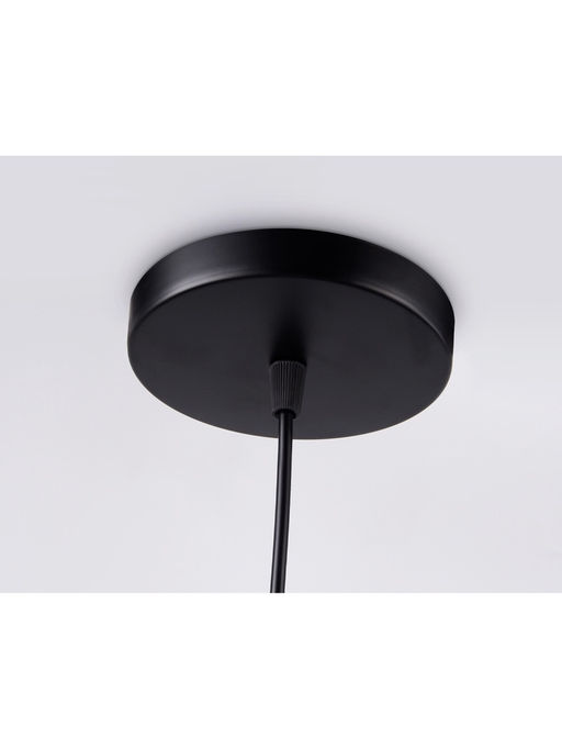 Светильник подвесной TR8431, 1хE27, 40 Вт, 80×18 см, чёрный