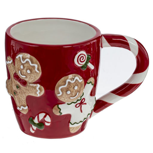 Кружка "Пряник", 380 мл, L14 W9 H10 см