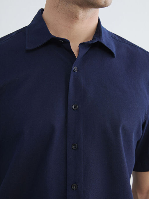 Regular Fit Erkek Jean G?mlek