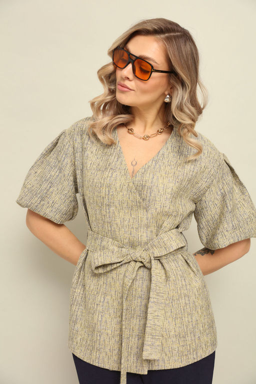 Жакет LM М110-Р меланж