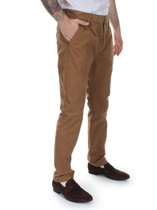2589 BROWN Джинсы мужские