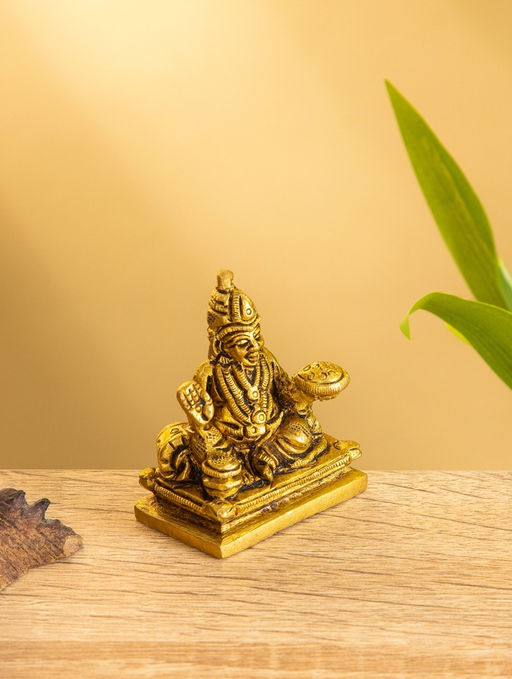 Сувенир «Лакшми», 4.5×2.5×5.5 см, латунь