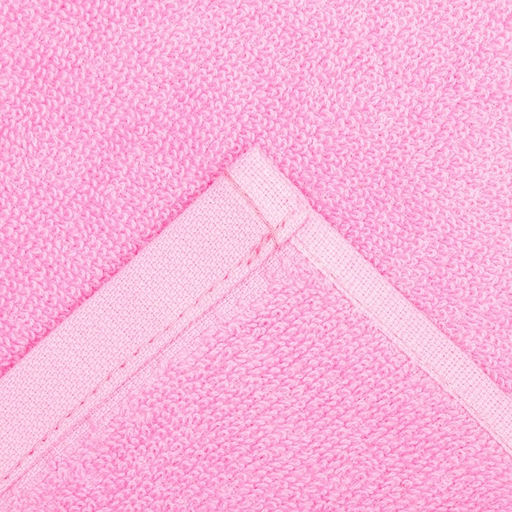 Полотенце махровое «Этель. С большой любовью» 30×30 см, 100 хлопок, 340 г/м², розовое