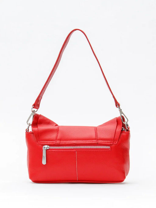 Сумка 8110 red Velina Fabbiano-Safenta