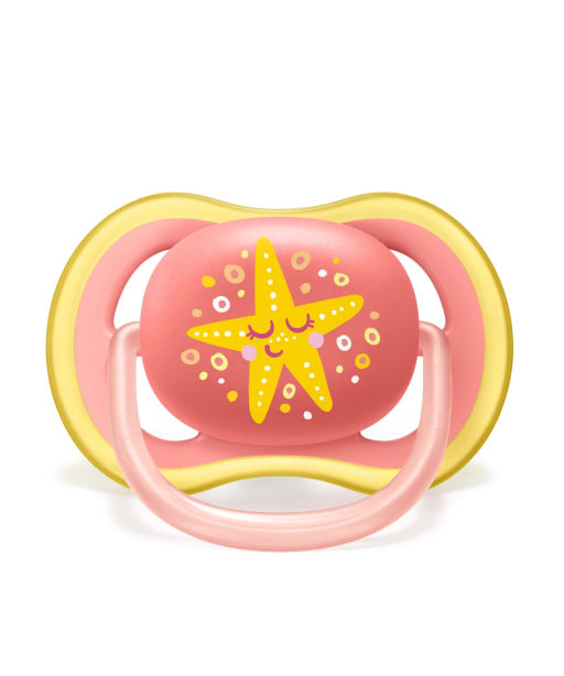 Philips Avent / Пустышки Ultra Air 2 шт. 6-18 мес.  фото 3