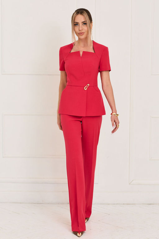 Костюм Golden Valley 6698 малиновый