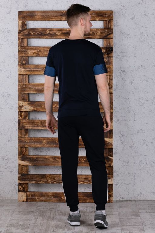 брюки спортивные
3.MM117B-синий-тёмный - Iron man фото 5