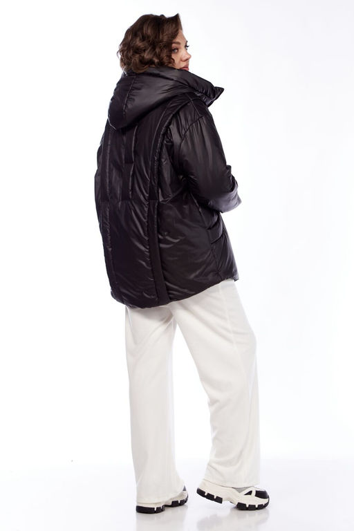 Куртка Diamant 1914-Р беж-какао фото 240