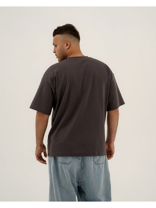 Футболка мужская MINAKU, размер M, графит