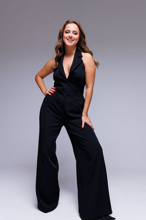 Комбинезон AURA 4114-164 чёрный  фото 5