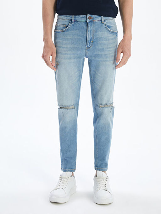 730 Carrot Fit Jean Pantolon