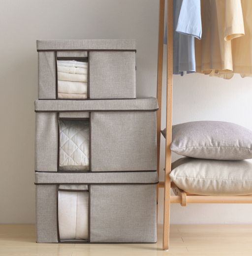 Складной кофр для хранения со съемной крышкой