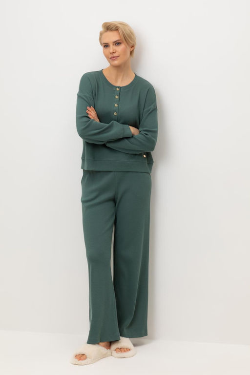 Е 20199/темный лес пижама жен - Very neat фото 5