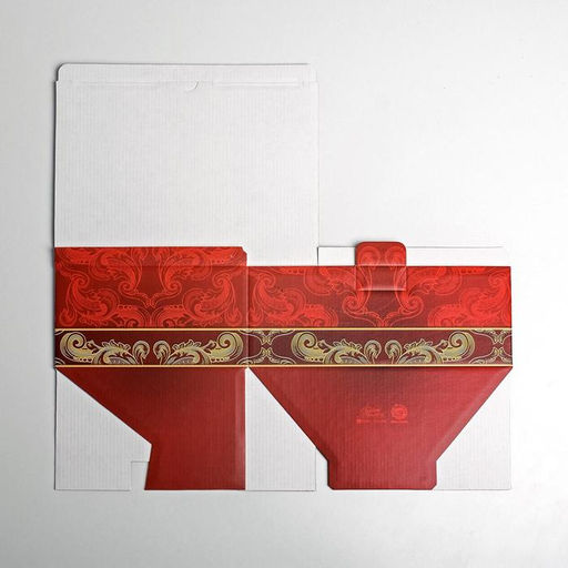 Коробка подарочная сборная, упаковка, «С 23 февраля», 26×19×10 см