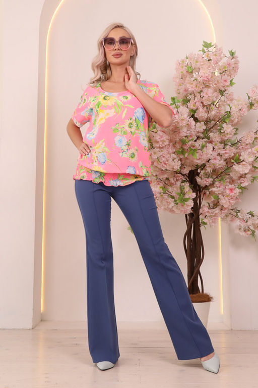 Блуза М3-2018/3 - Wisell фото 10