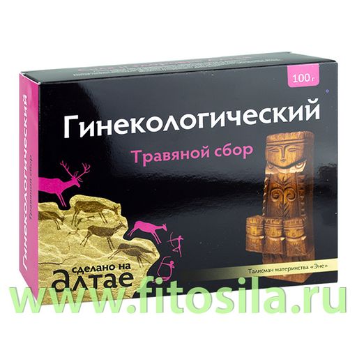 Травяной сбор Алтайский "Гинекологический", 100 г