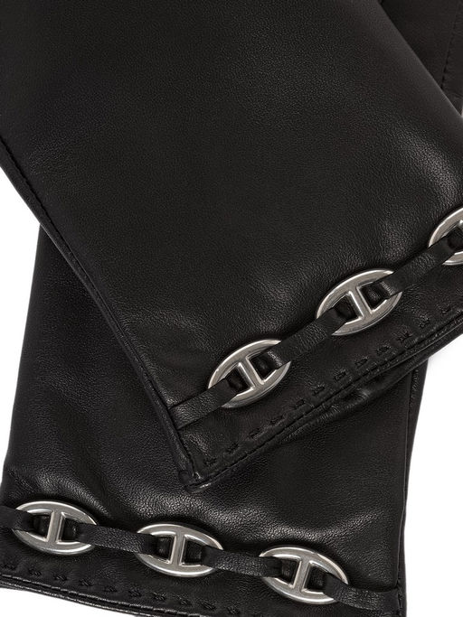 Перчатки женские 100% ш IS2511 black - Eleganzza фото 3