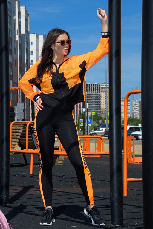 Комплект 8133 (толстовка+топ) - Натали фото 5