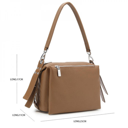 Женская сумка, кожа, MIRONPAN 6015 Рыжий