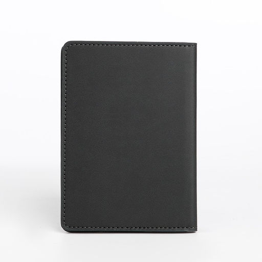 Обложка для паспорта, цвет тёмно-серый - Simaland фото 2