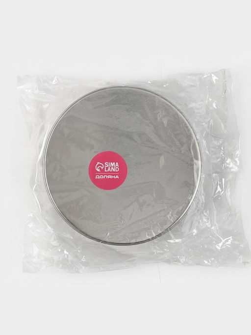 Формы для печенья Доляна «Волна», набор 12 шт., d=3.5-10.5 см, h=3 см, нержавеющая сталь