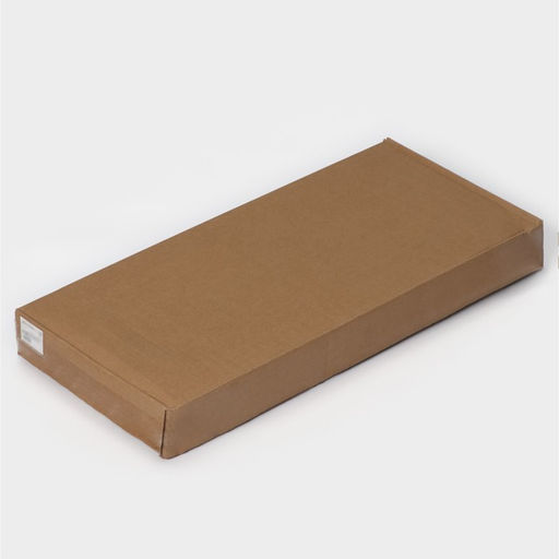 Ведро для уборки складное, 17 л, 55×25×20 см, дно 45×15 см, белое