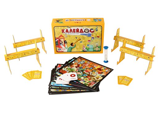 Настольная игра Калейдос - Стиль жизни фото 2