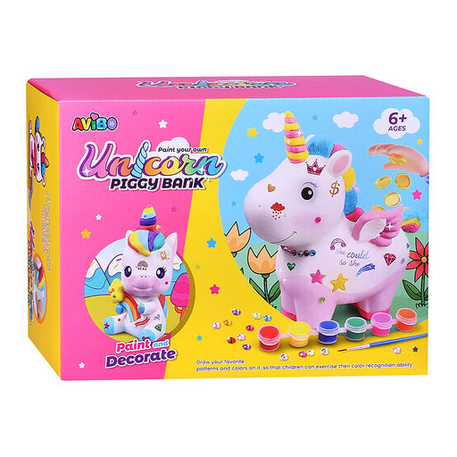 Набор творческая мастерская A8801 "Единорог" в коробке