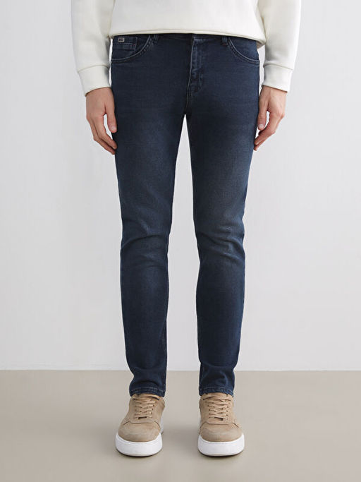 750 Slim Fit Erkek Jean Pantolon