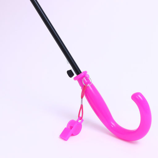 Детский зонт п/авт Бабочки d = 84 см, R = 42 см, 8 спиц, 65,5 8 6 см - Simaland фото 5