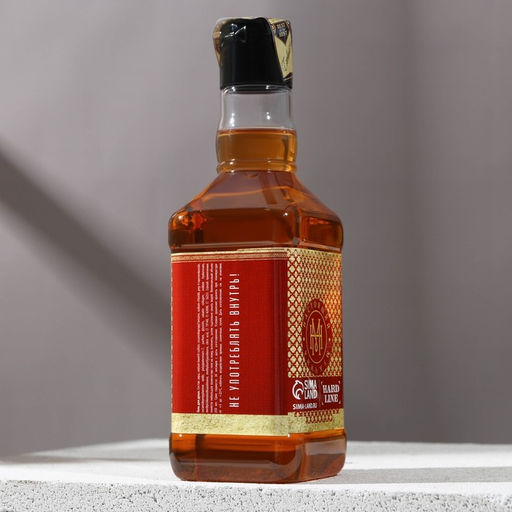 Подарочный набор Первый во всём: гель для душа виски 250 мл и гель для бритья 110 мл, Чистое счастье  фото 5