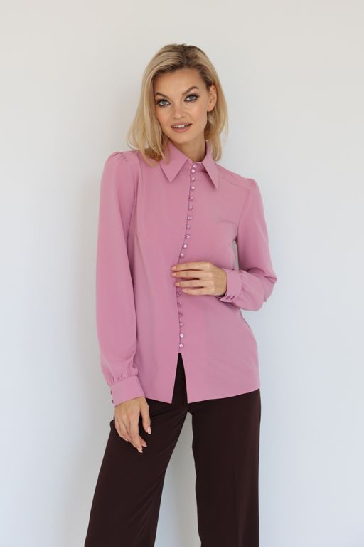 Блузка с навесными петлями - Looklikecat фото 2