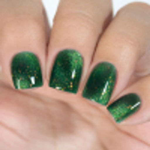 Магнитный лак для ногтей Малахитовая Гостиная, 11 мл - Masura фото 16