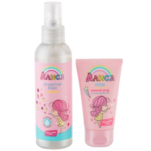 АЛИСА набор подарочный (крем+душистая вода) - Свобода фото 2