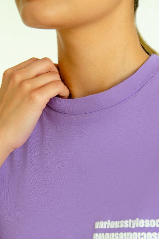 Арт. 3157 Футболка женская 42-48 (4 шт) Цвет:небесный - Калинка фото 79