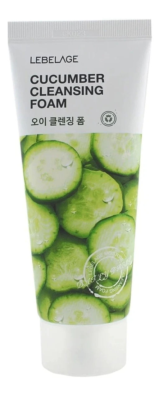 Foam Cleanser Cucumber - Пенка для умывания с экстрактом огурца, 100 мл