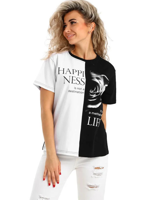 Футболка женская 285-1 - Вега фото 3