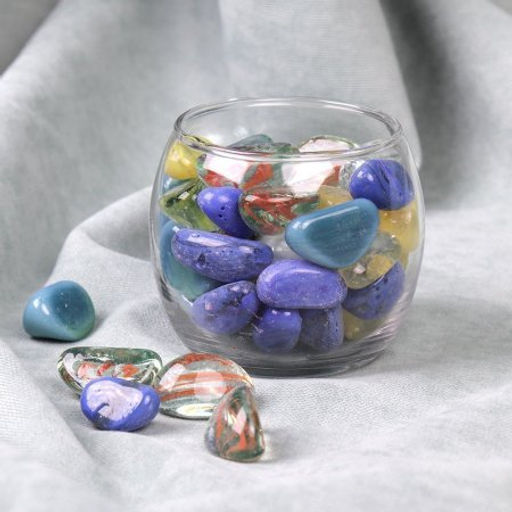 Декоративные камни 350 г / 7-34 /уп 60/ - Галеонтрейд фото 6