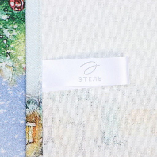 Полотенце новогоднее Этель Рождественский вечер 40х73 см, 100% хлопок, саржа 190 г/м2  фото 5