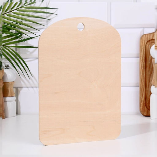 Доска разделочная сувенирная Дарим Красиво «С 8 марта! Стихи», дерево, 27×18 см, разноцветная