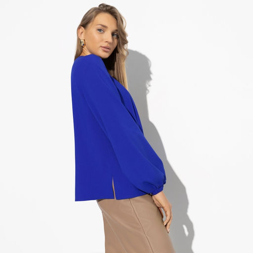 Блуза Миг совершенства (electric blue) - Charutti фото 6