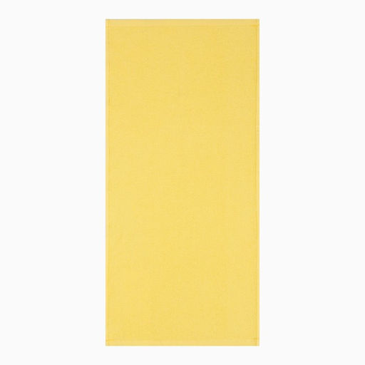 Полотенце махровое Экономь и Я 70*130 см, цв. желтый, 100% хлопок, 350 гр/м2  фото 3