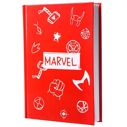 Ежедневник А5, 80 листов Marvel, Мстители  фото 4