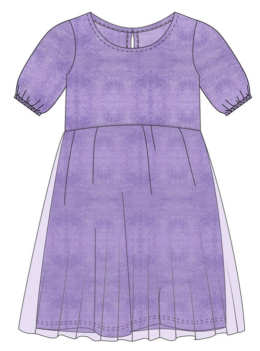 платье 1ДПК4629636с - Апрель фото 4