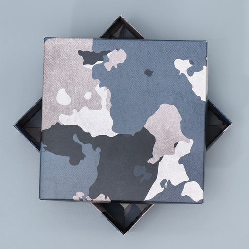 Коробка складная Хаки, 17 х 17 х 7 см - Дарите счастье фото 3