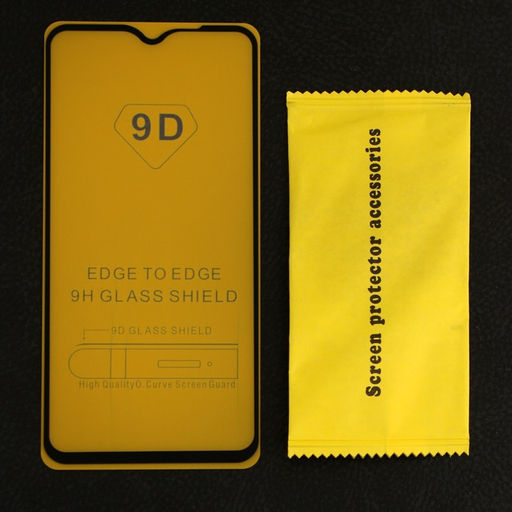 Защитное стекло Innovation 2D, для Xiaomi Redmi 9T, полный клей, чёрная рамка