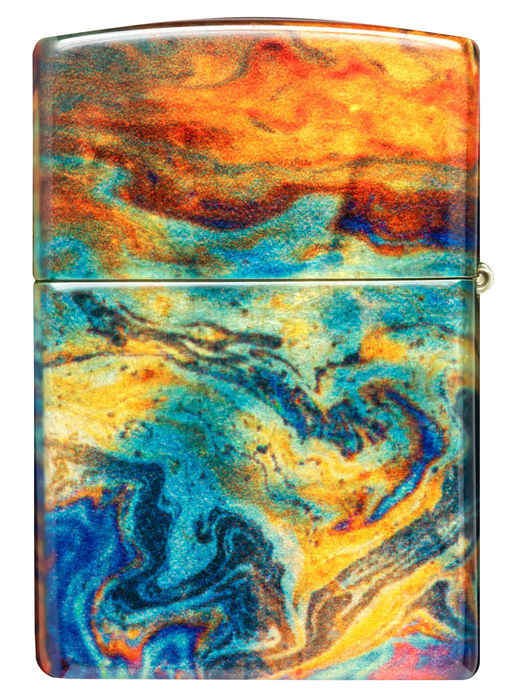 Зажигалка ZIPPO Цветная | Colorful Design 48778  фото 10