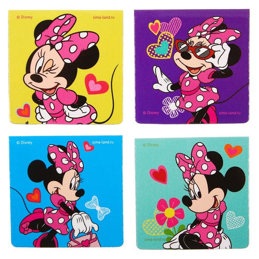 Закладки магнитные для книг на открытке Самой очаровательной, Минни Маус - Disney фото 3