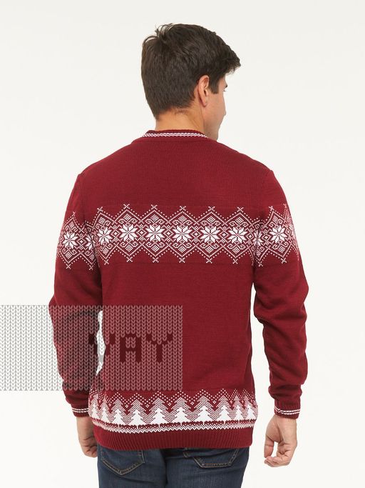 Джемпер мужской 5222-12327 - Vay фото 4