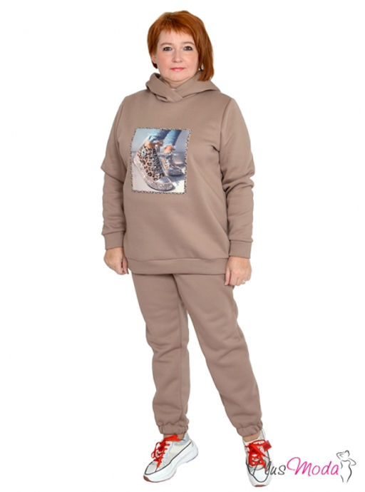 Толстовка Модель №1050 размеры 44-84 - Plusmoda фото 14